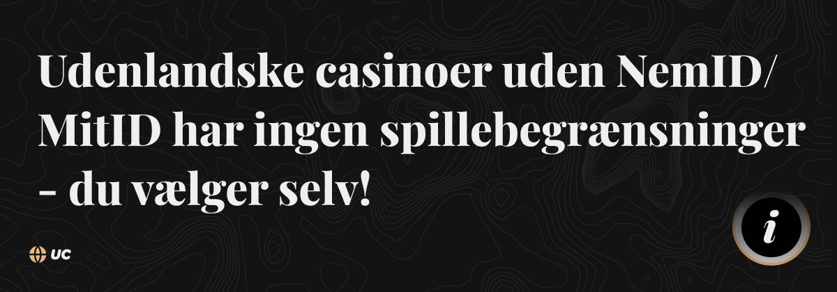 spill casino uden nemid