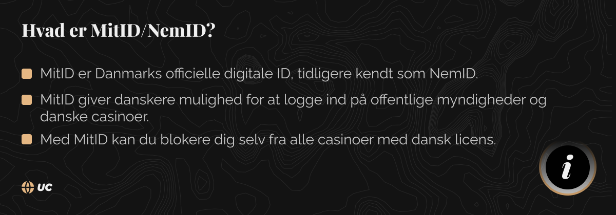 hvad er mitid/nemid