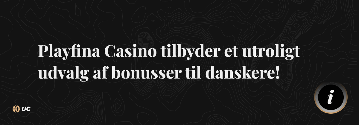 playfina casino anmeldelse